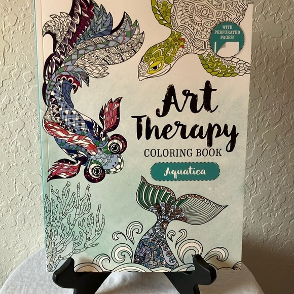 Hinkler Book: Art Therapy Coloring Book - Multicolor- 2016 - Picture 1 of 16
